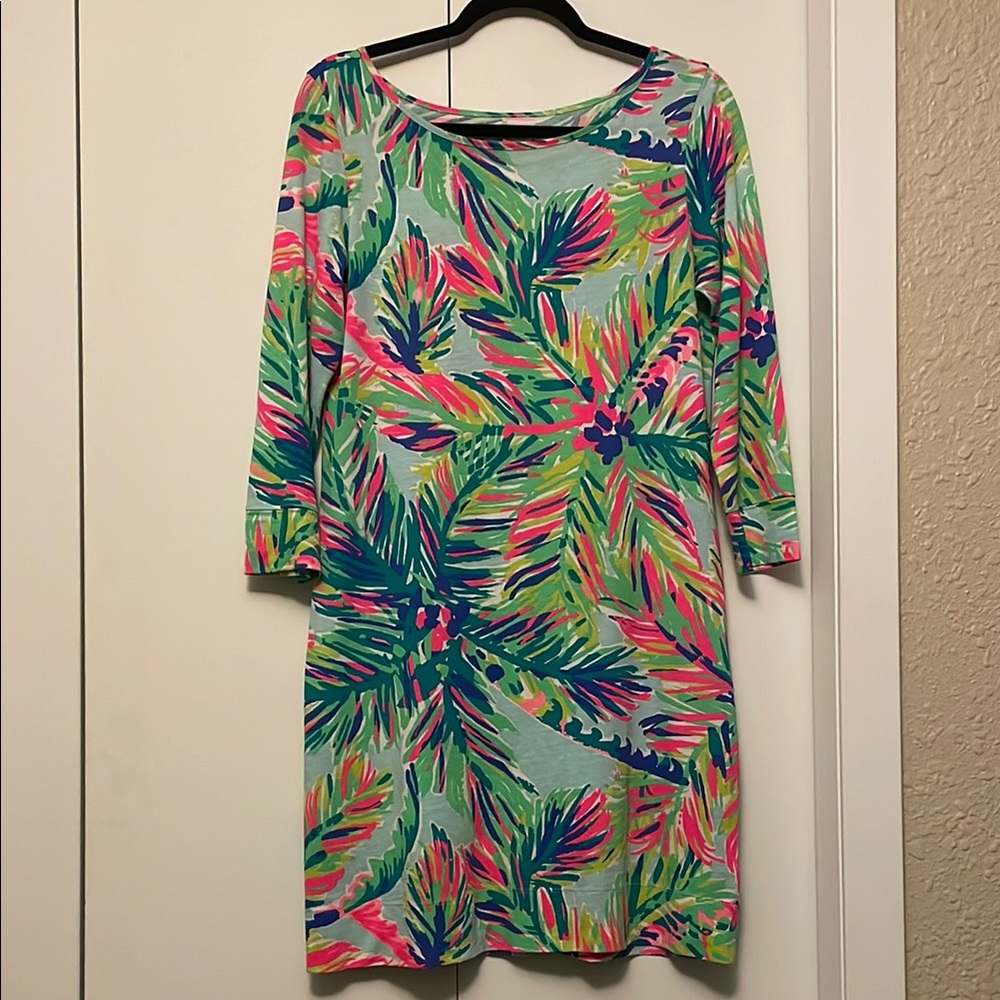 Lilly Pulitzer Vibrant Tropical Dress